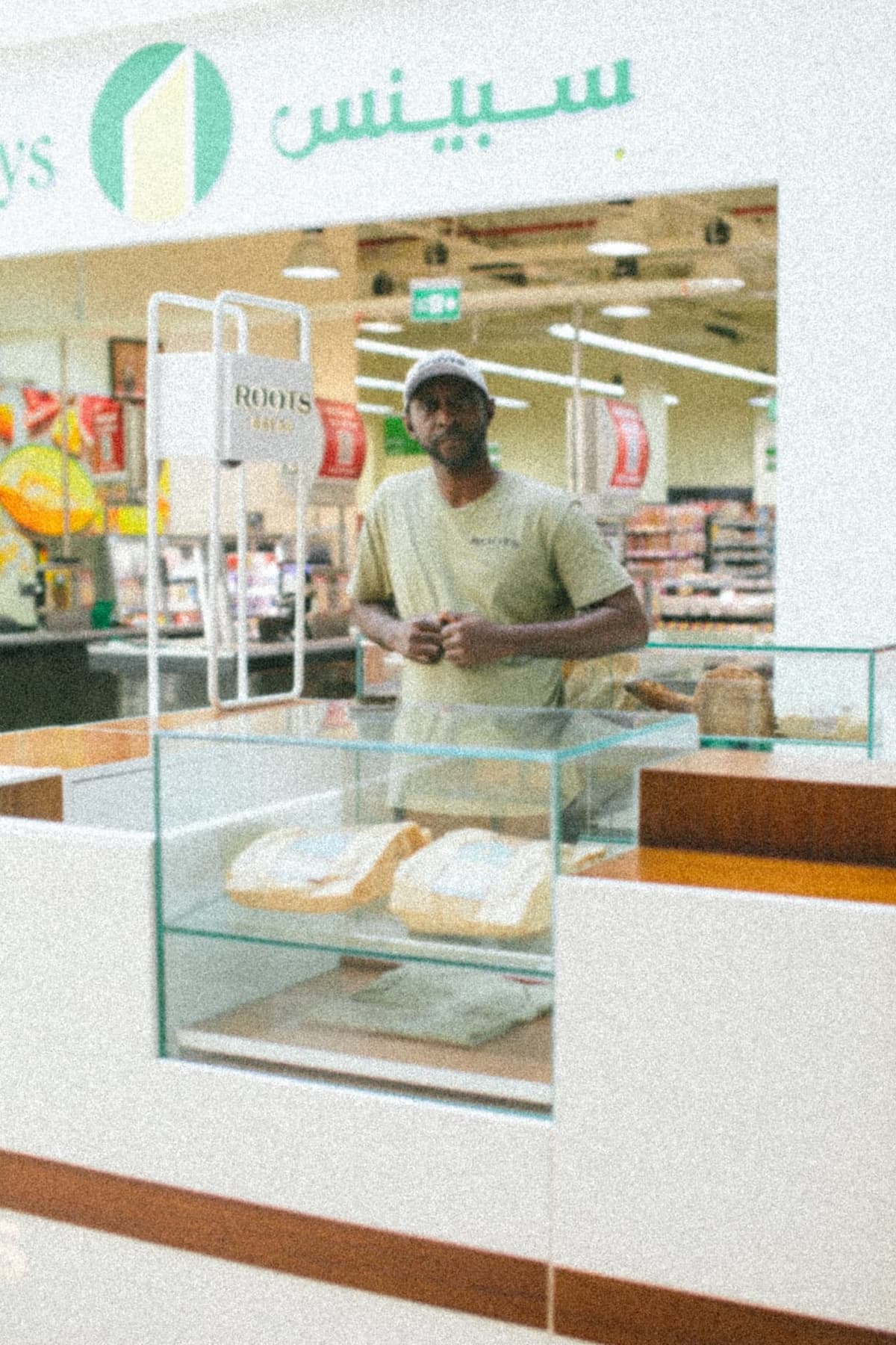Bakery storefront